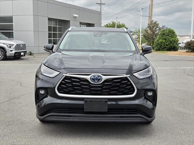 2022 Toyota HIGHLANDER HYBRD XLE