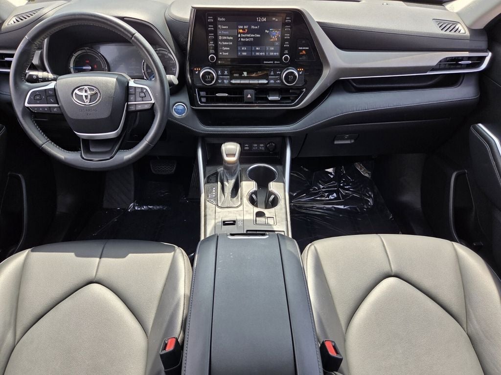 2022 Toyota HIGHLANDER HYBRD XLE