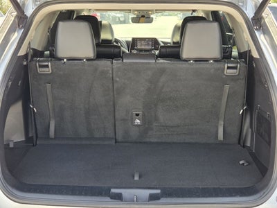 2022 Toyota HIGHLANDER HYBRD XLE