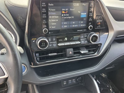 2022 Toyota HIGHLANDER HYBRD XLE