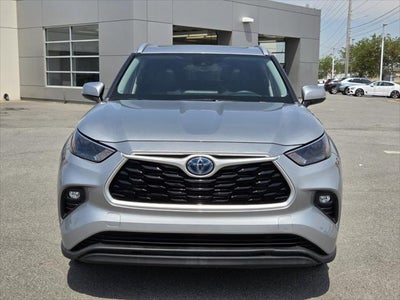 2022 Toyota HIGHLANDER HYBRD XLE