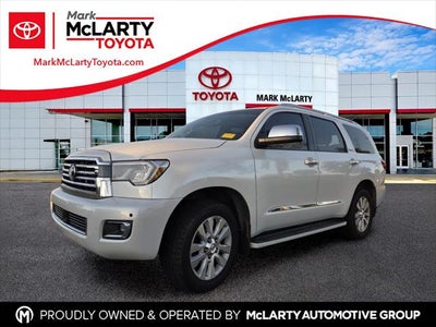 2022 Toyota Sequoia Platinum