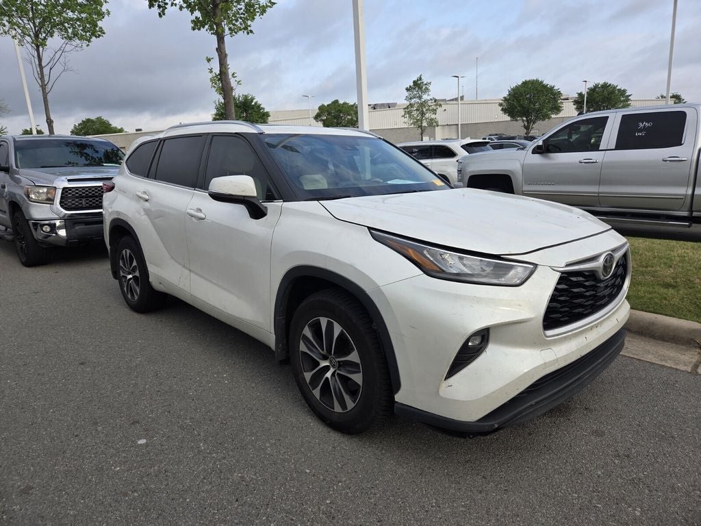 2020 Toyota Highlander XLE