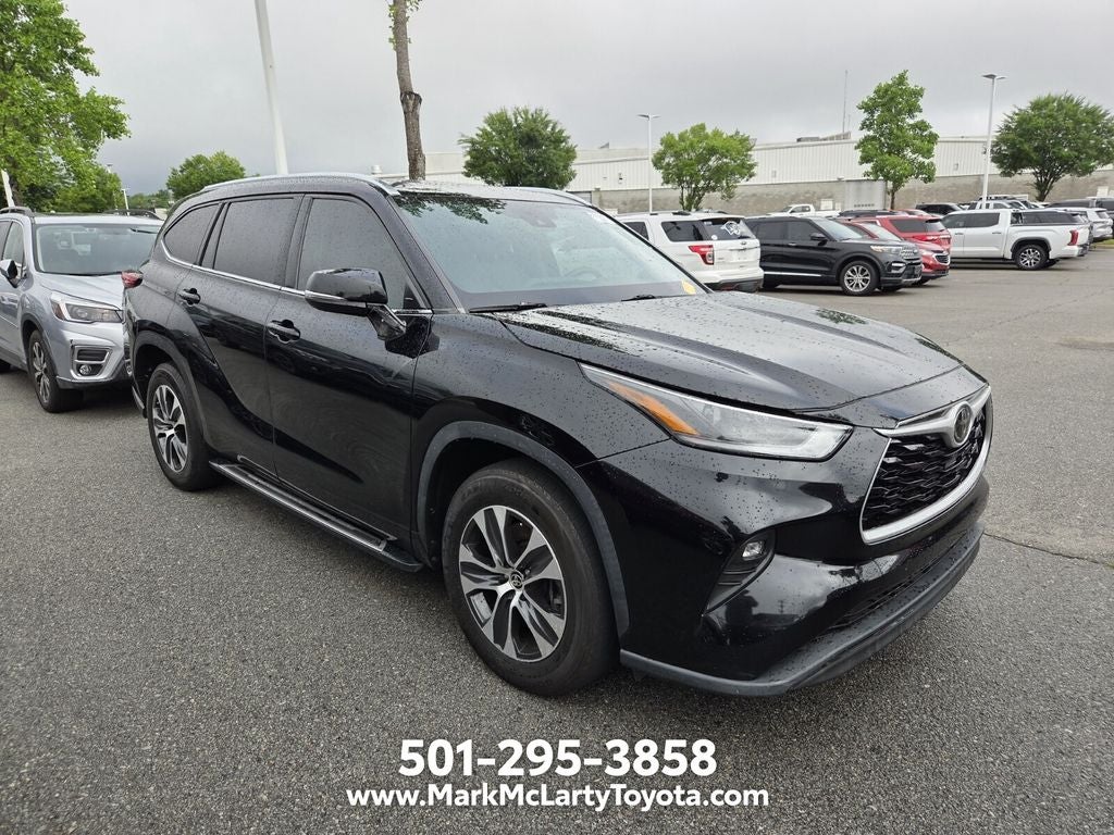 2021 Toyota Highlander XLE