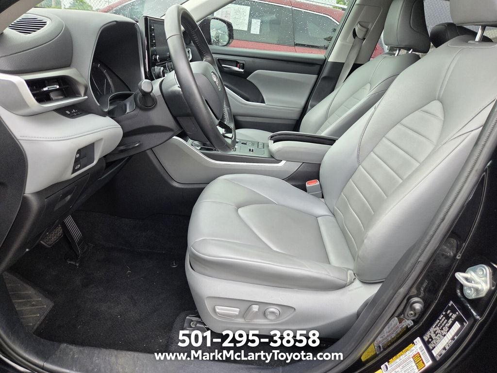 2021 Toyota Highlander XLE