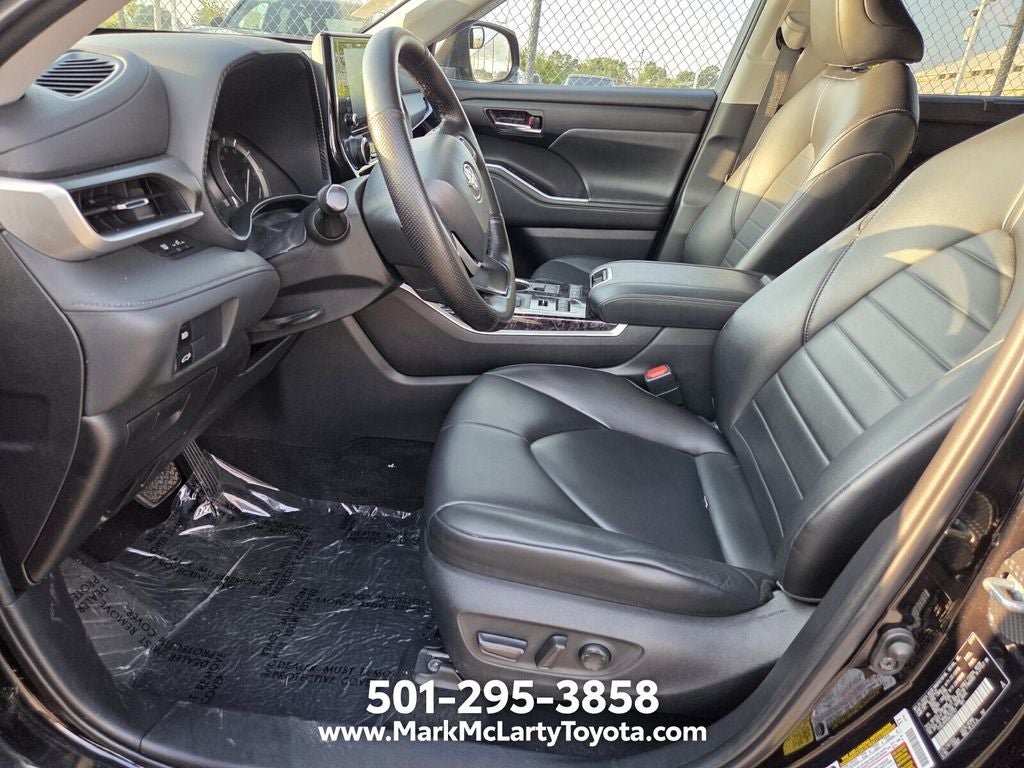 2022 Toyota Highlander XLE