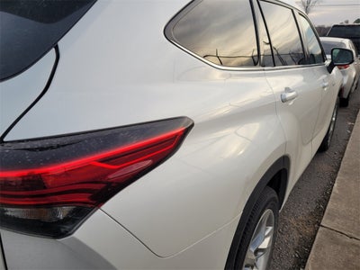 2020 Toyota HIGHLANDER HYBRD XLE