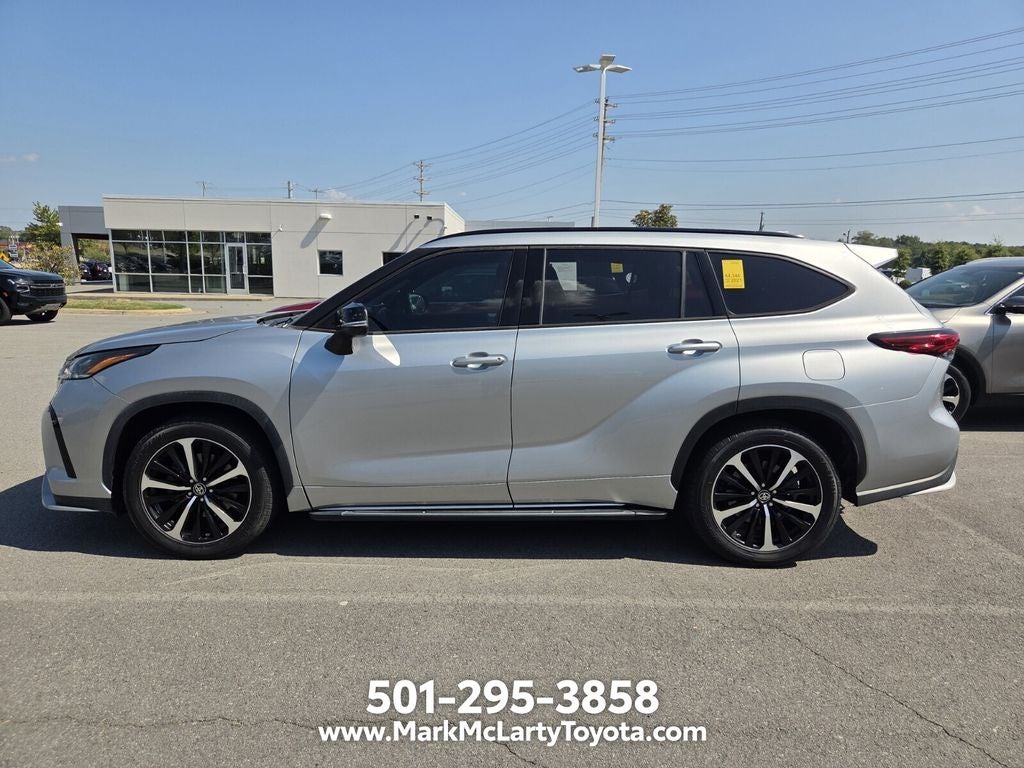 2021 Toyota Highlander XSE