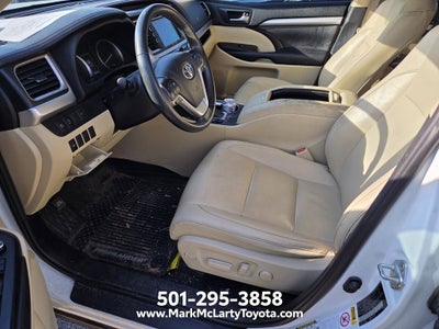 2019 Toyota Highlander XLE