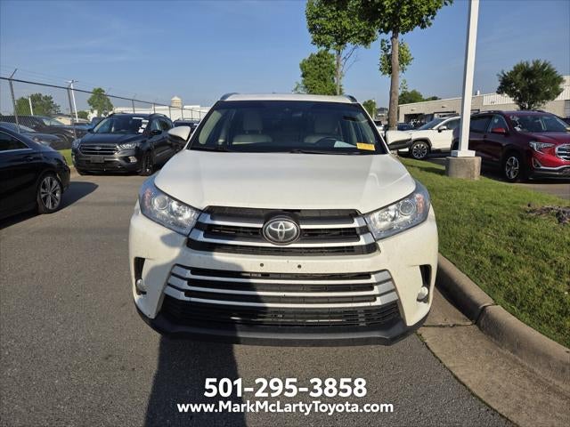2019 Toyota Highlander XLE