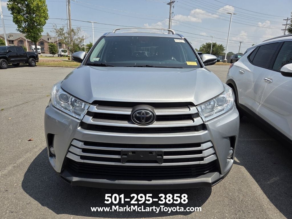 2019 Toyota Highlander XLE