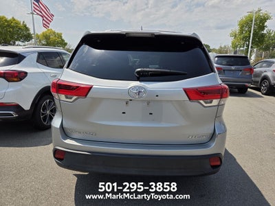2019 Toyota Highlander XLE