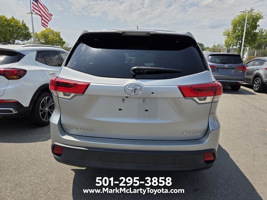 2019 Toyota Highlander XLE