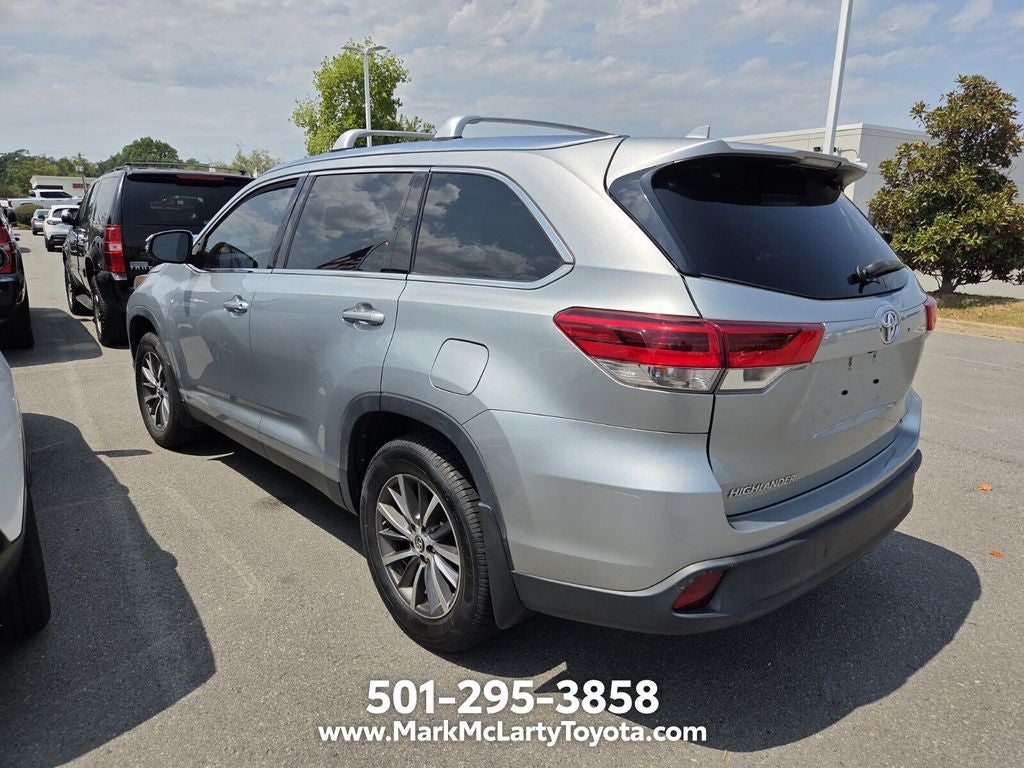 2019 Toyota Highlander XLE