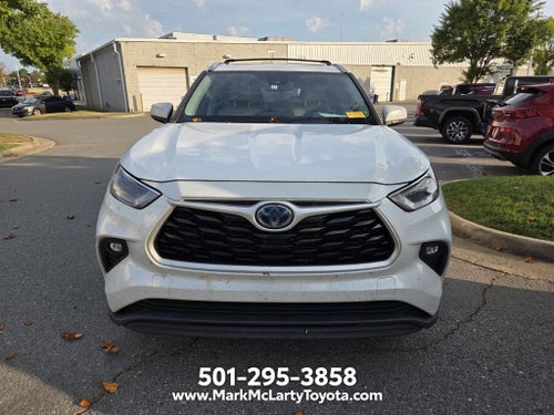 2023 Toyota Highlander Hybrid XLE
