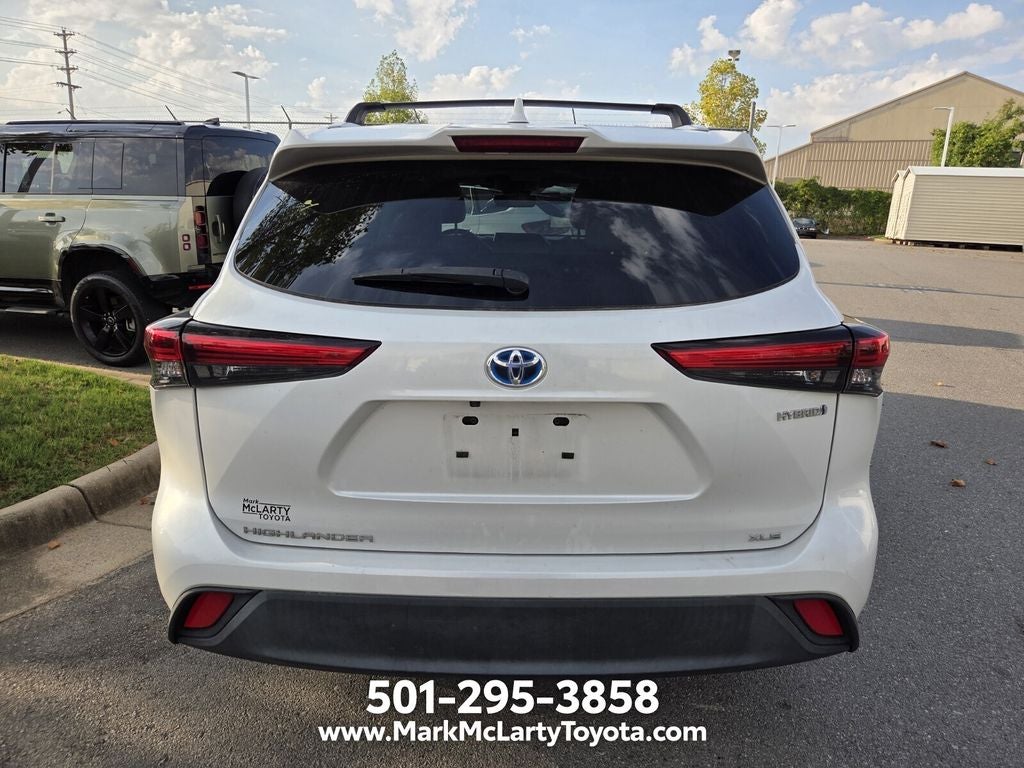 2023 Toyota Highlander Hybrid XLE