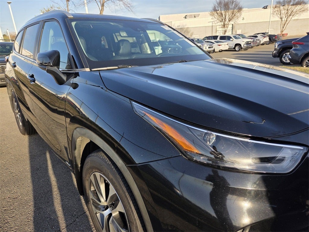 2023 Toyota HIGHLANDER HYBRD XLE