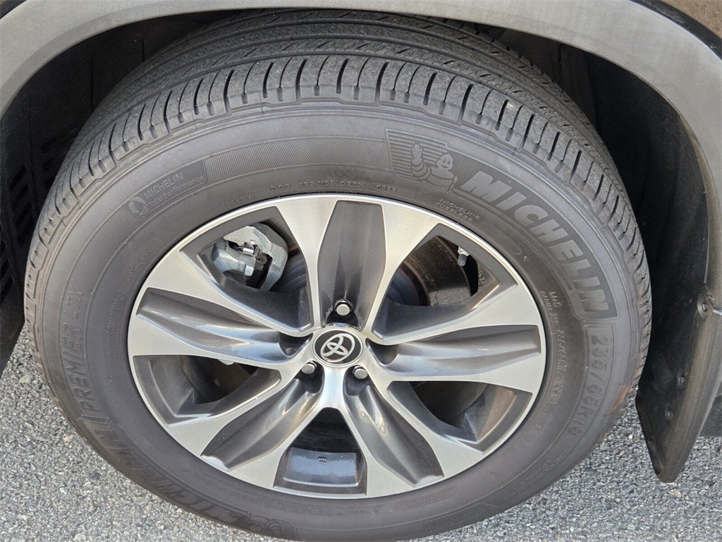 2023 Toyota HIGHLANDER HYBRD XLE