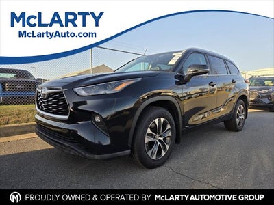 2023 Toyota HIGHLANDER HYBRD XLE