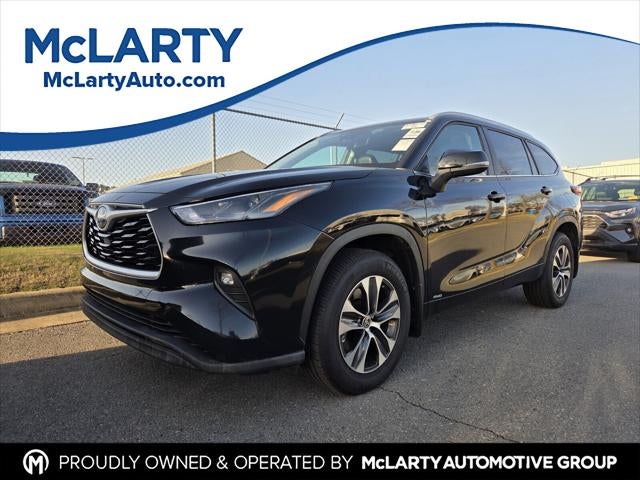2023 Toyota HIGHLANDER HYBRD XLE