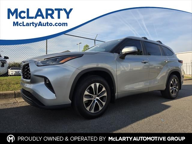 2024 Toyota HIGHLANDER XLE