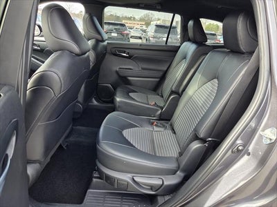 2024 Toyota HIGHLANDER XSE