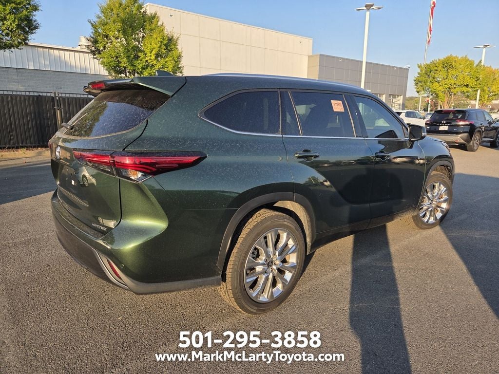 2023 Toyota Highlander Limited