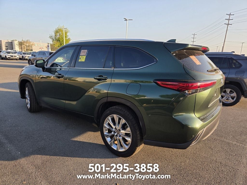 2023 Toyota Highlander Limited