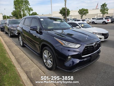 2023 Toyota HIGHLANDER Platinum
