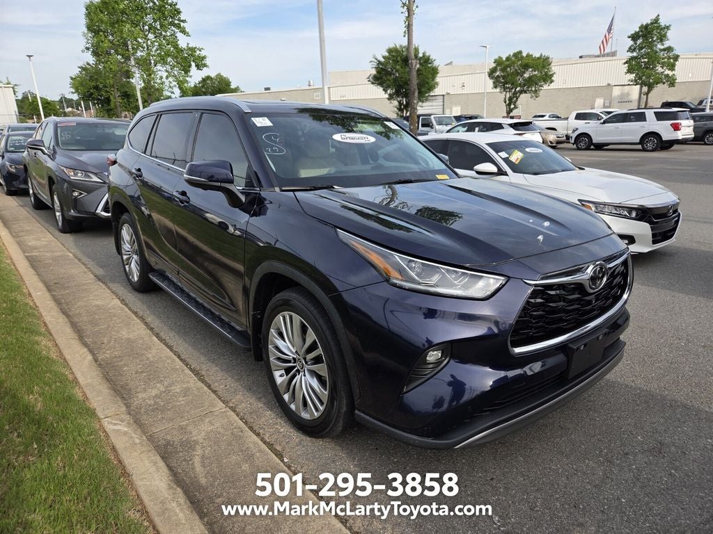 2023 Toyota HIGHLANDER Platinum