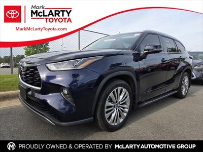 2023 Toyota HIGHLANDER Platinum