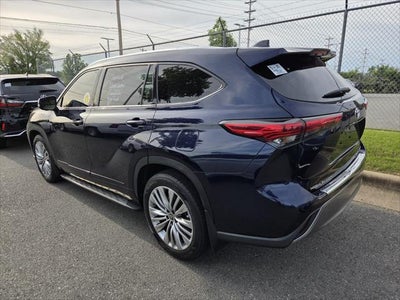2023 Toyota HIGHLANDER Platinum