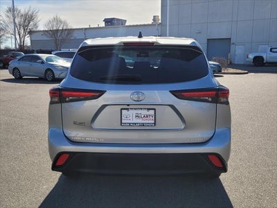 2024 Toyota HIGHLANDER LE AWD