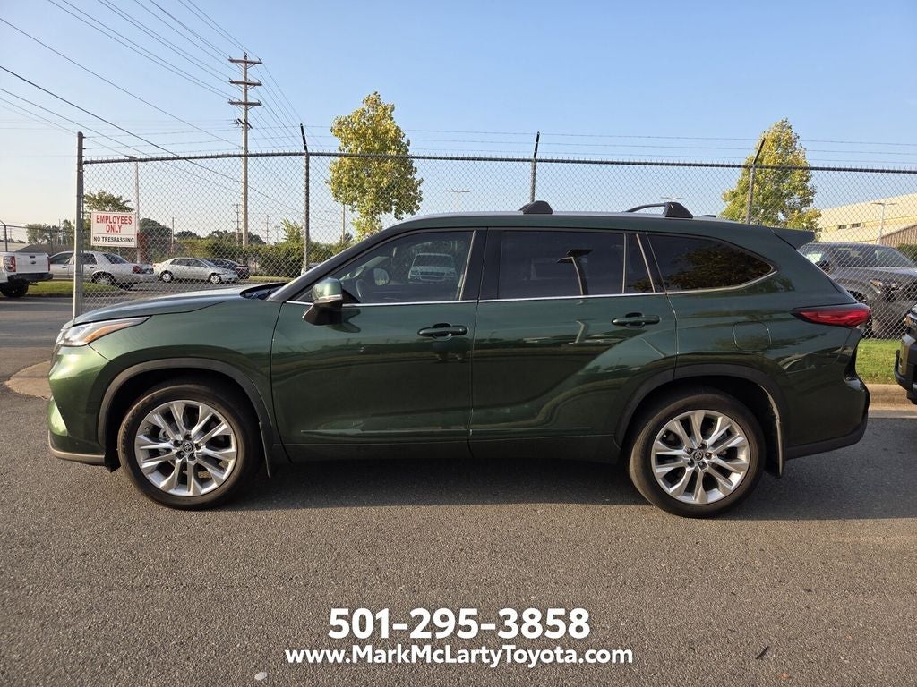 2023 Toyota Highlander Limited