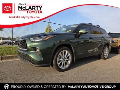 2023 Toyota Highlander Limited