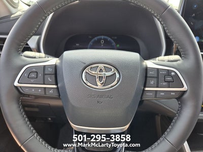 2026 Toyota HIGHLANDER Limited