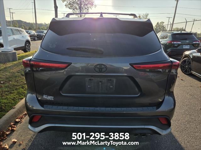 2022 Toyota Highlander XSE