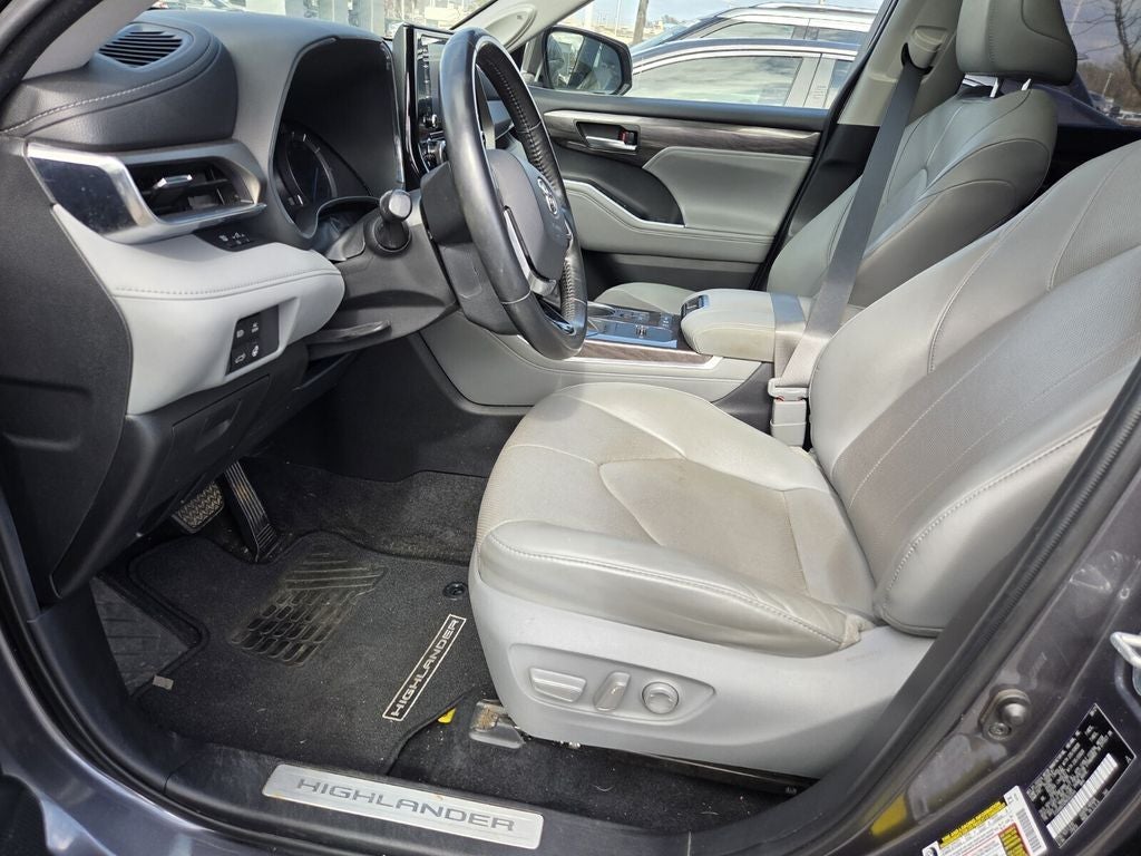 2021 Toyota HIGHLANDER HYBRD Limited