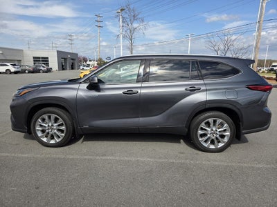 2021 Toyota HIGHLANDER HYBRD Limited