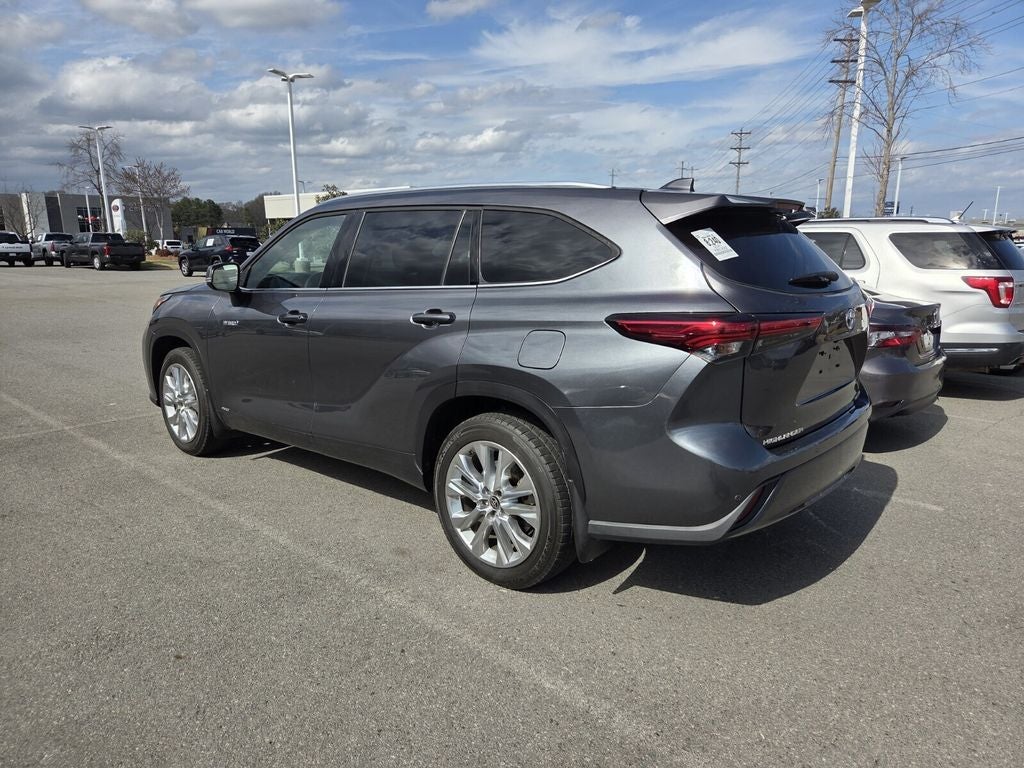 2021 Toyota HIGHLANDER HYBRD Limited