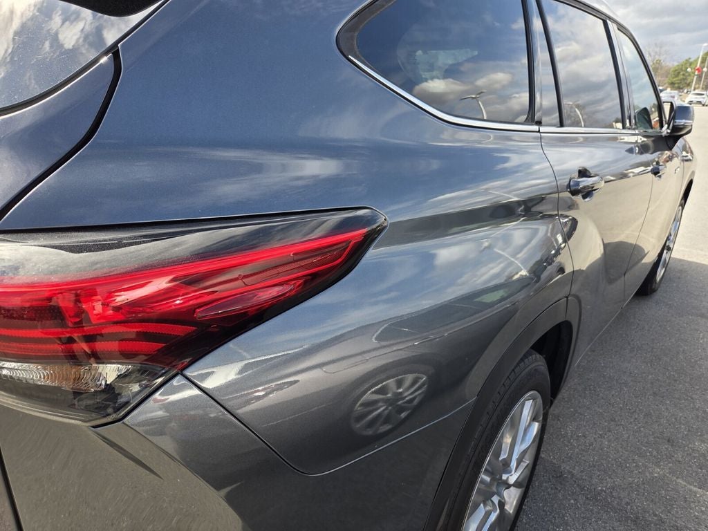 2021 Toyota HIGHLANDER HYBRD Limited