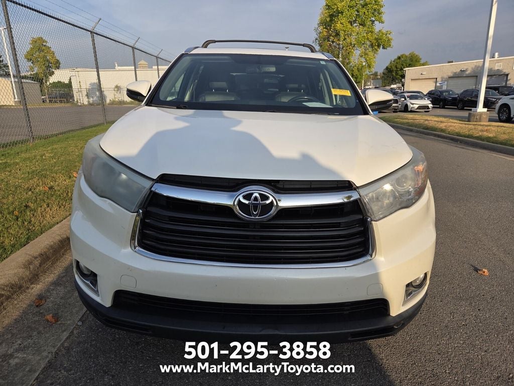 2015 Toyota Highlander Limited