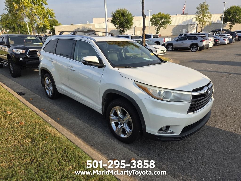 2015 Toyota Highlander Limited
