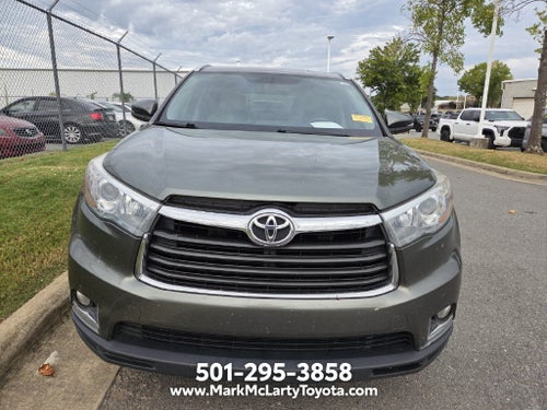 2016 Toyota Highlander Limited