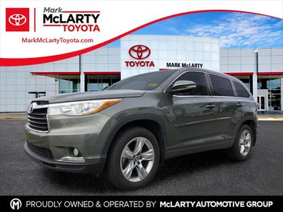 2016 Toyota Highlander Limited