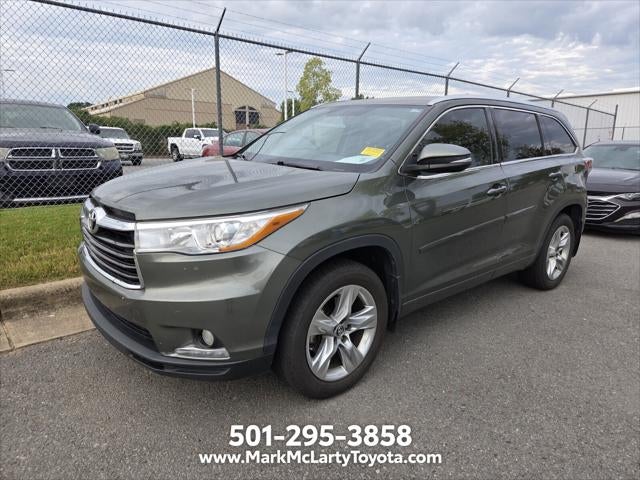 2016 Toyota Highlander Limited