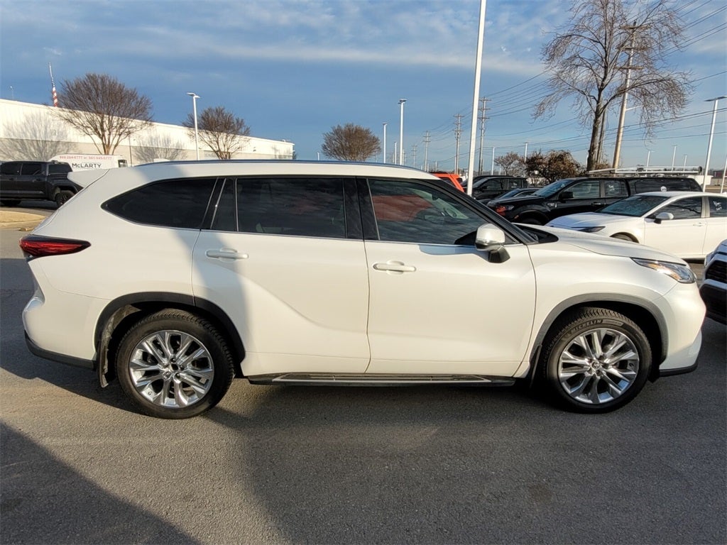 2021 Toyota HIGHLANDER Limited