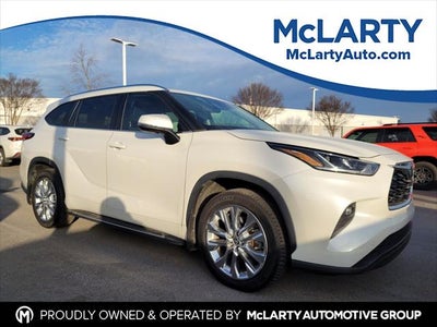 2021 Toyota HIGHLANDER Limited