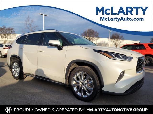 2021 Toyota HIGHLANDER Limited