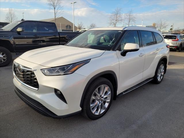 2021 Toyota HIGHLANDER Limited